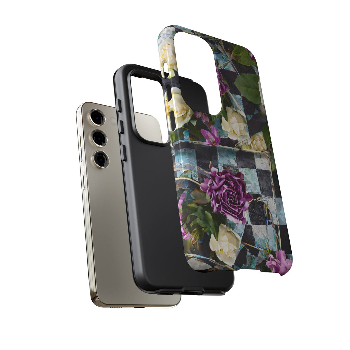 Checkerboard Tough Phone Case