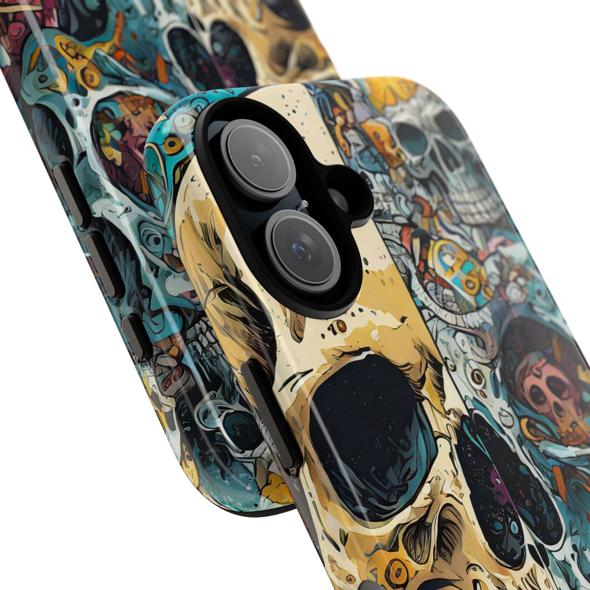 Iconic Skulls Tough Phone Case
