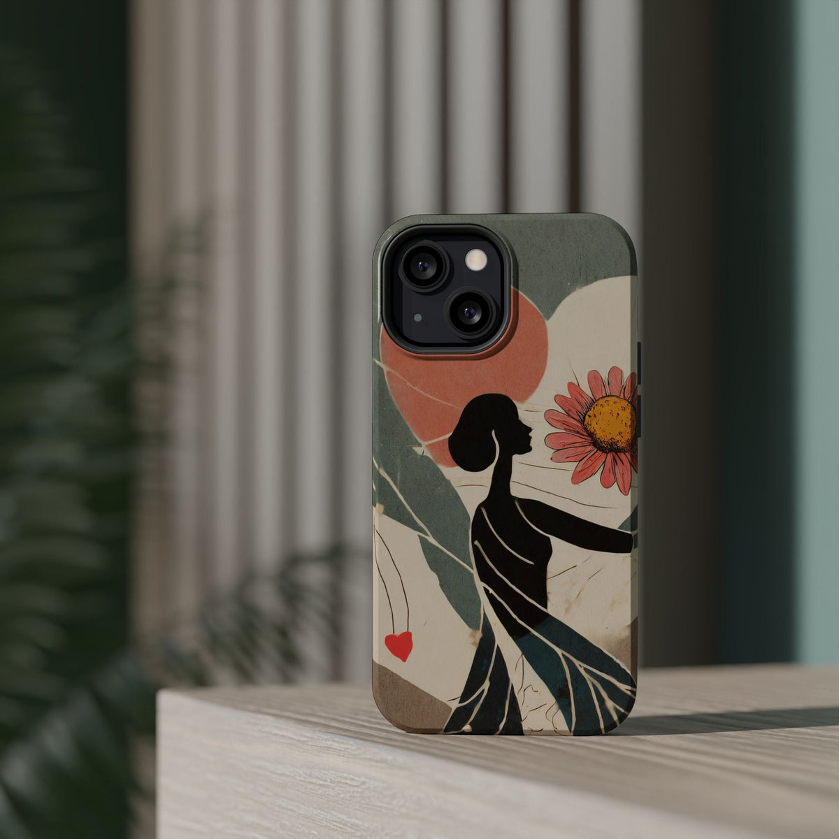 Artistic Magnetic Tough Phone Case