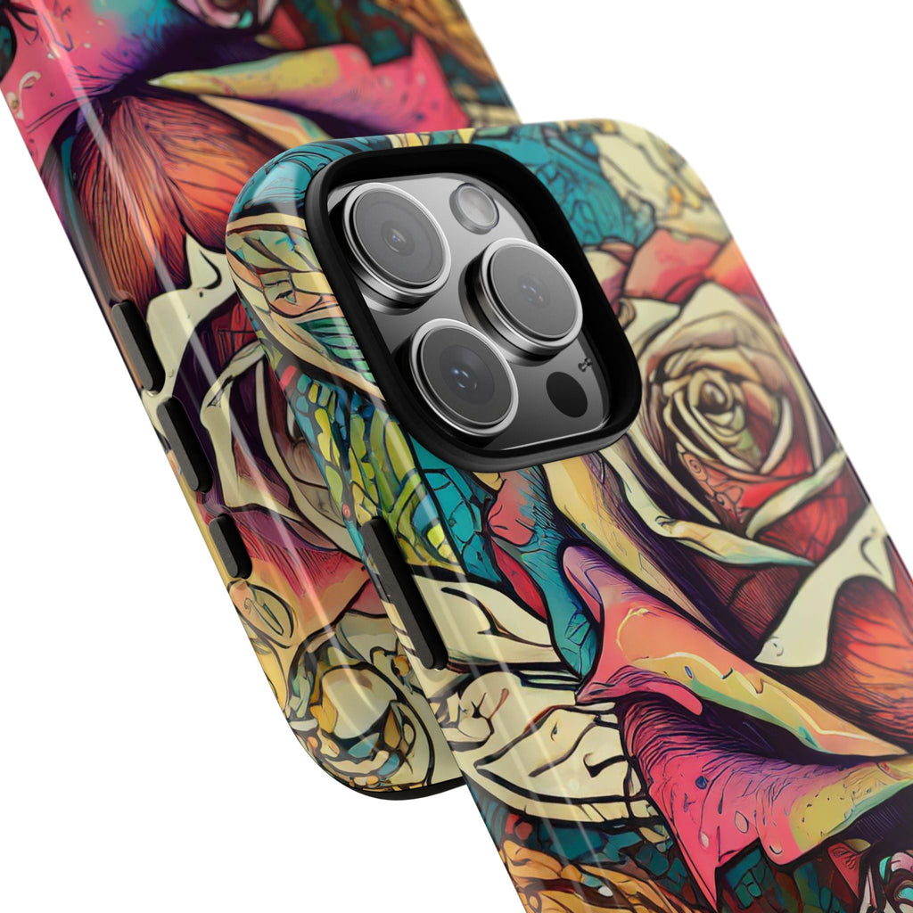 Colorful Roses Tough Phone Case