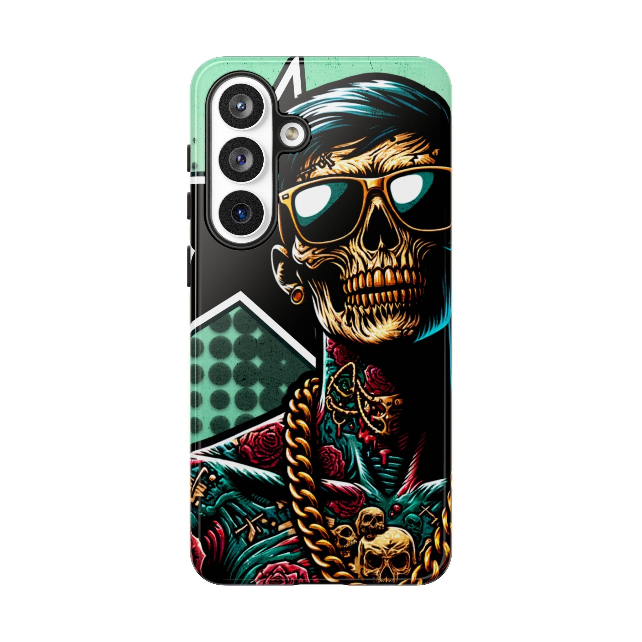 Contemporary Skull Star Tough Case