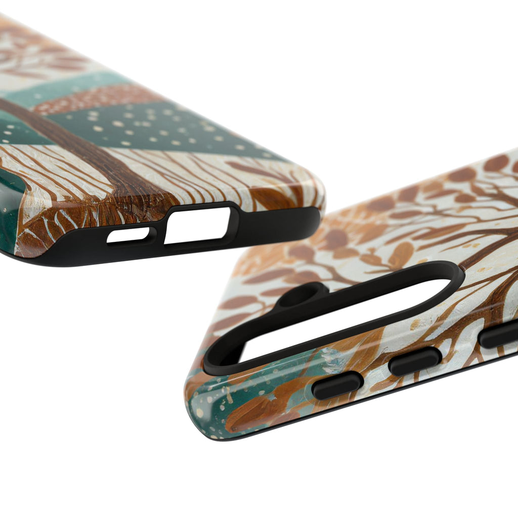 Artistic Tree Tough Phone Case