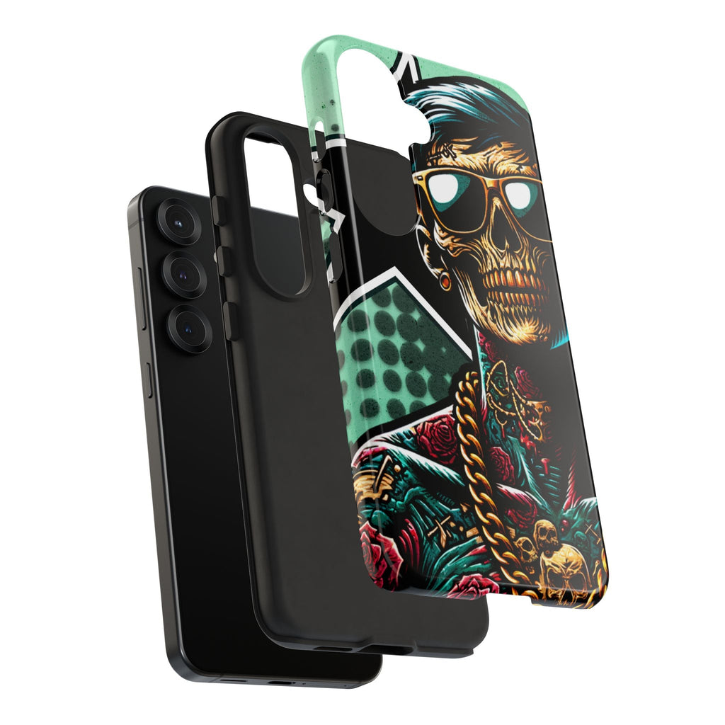 Contemporary Skull Star Tough Case