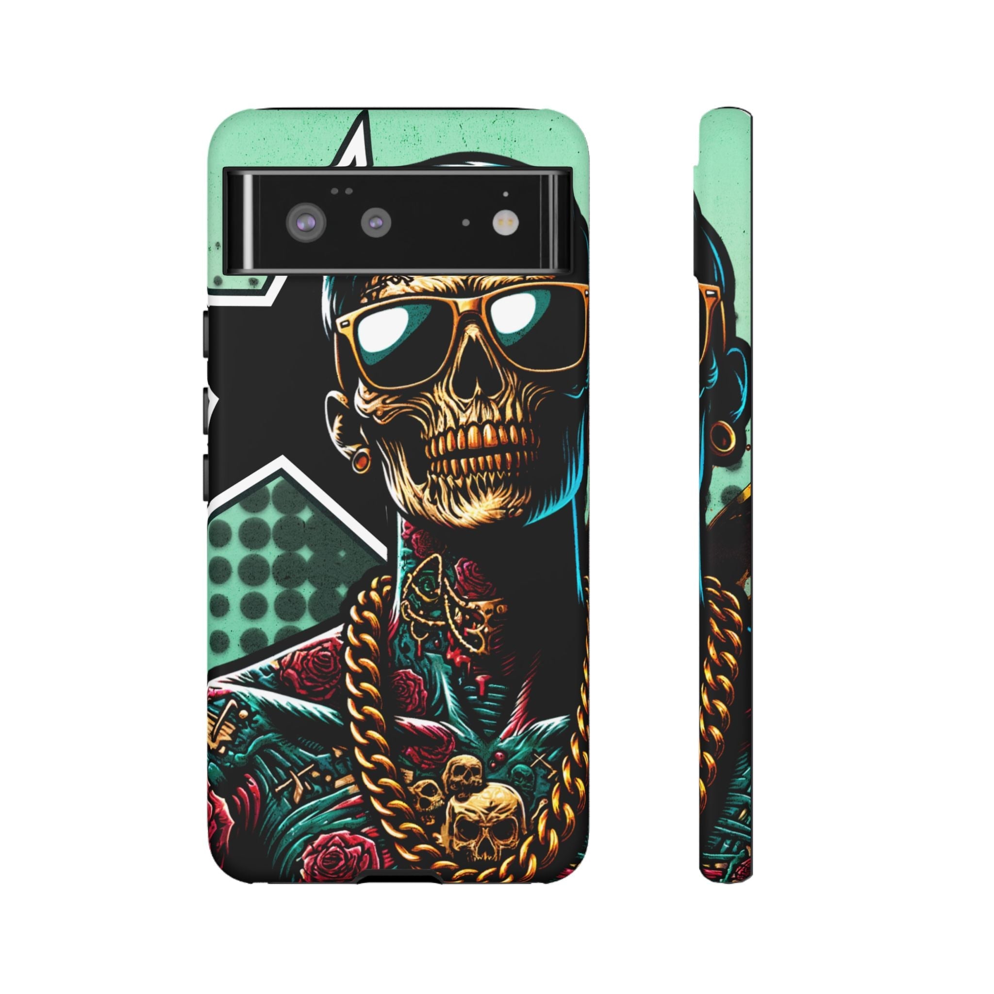 Contemporary Skull Star Tough Case