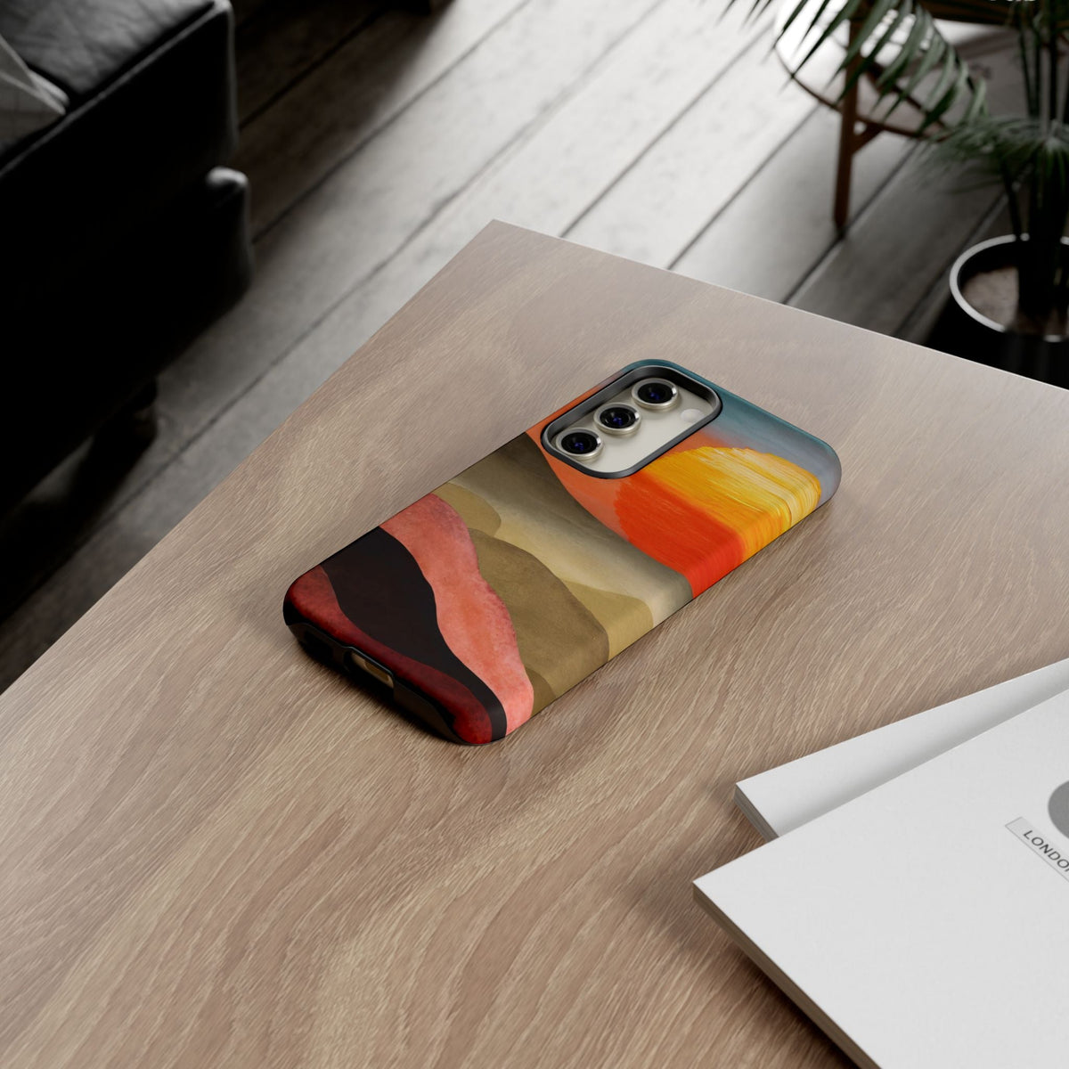 Artistic Sunset Tough Phone Case