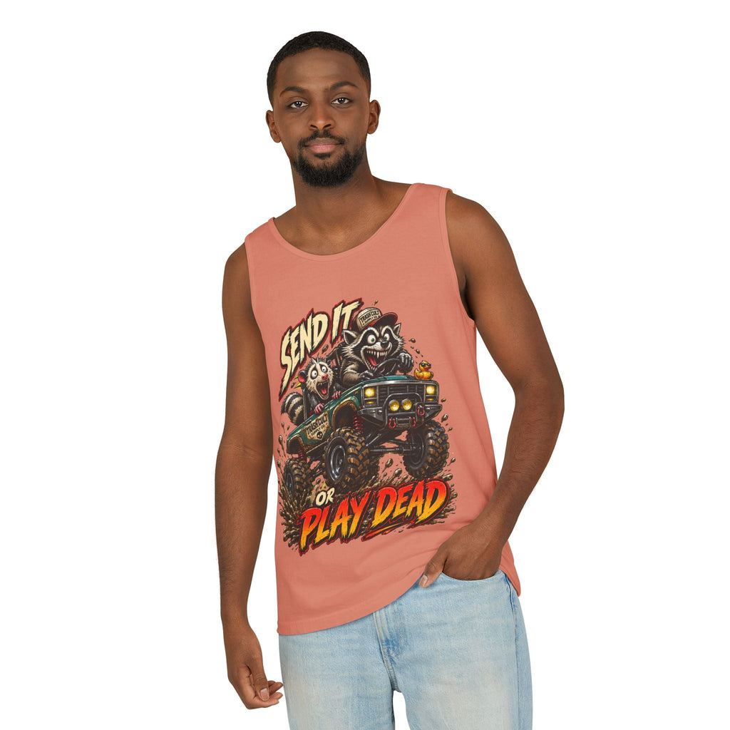 Send It or Play Dead Off-Road Tank Top