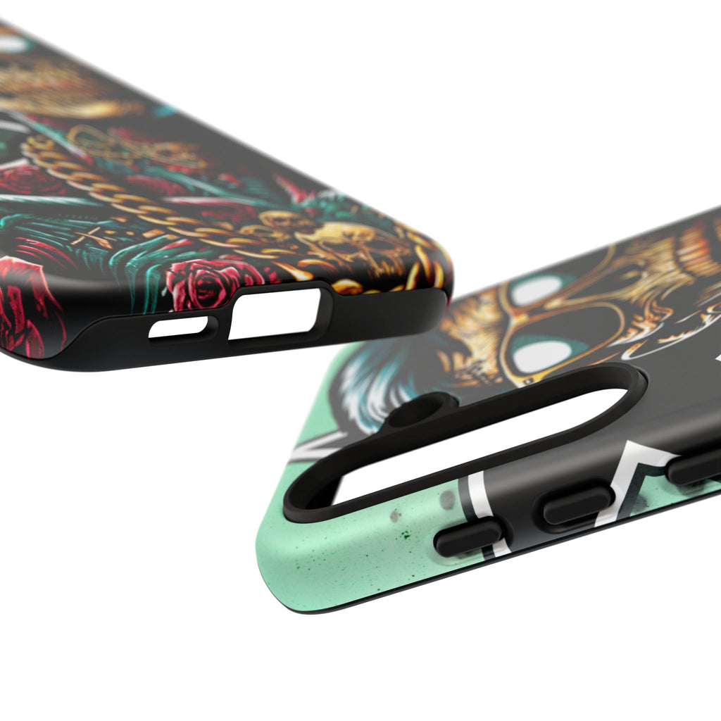 Contemporary Skull Star Tough Case