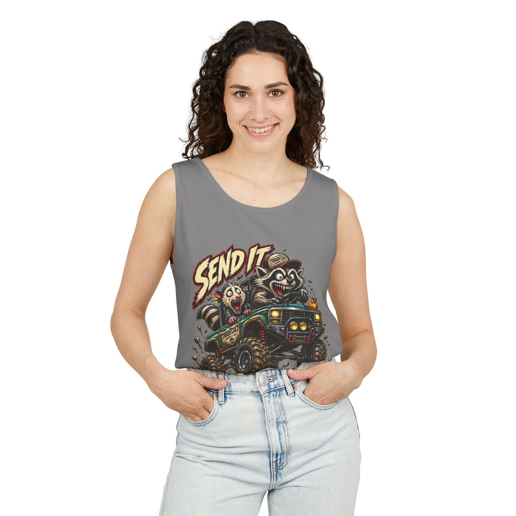 Send It or Play Dead Off-Road Tank Top