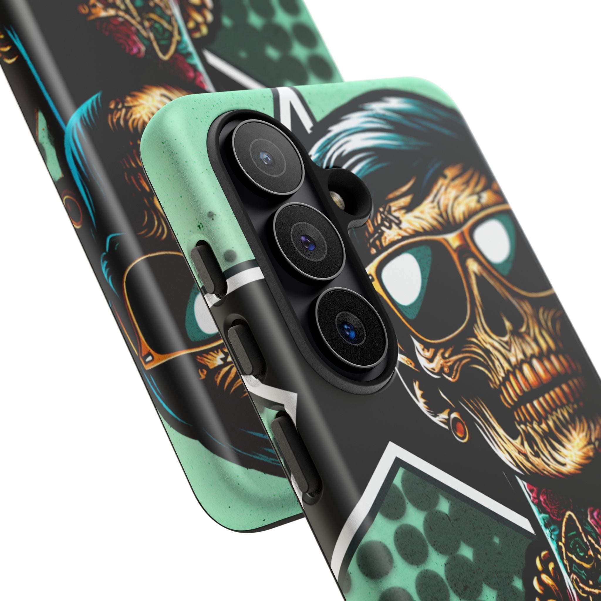 Contemporary Skull Star Tough Case