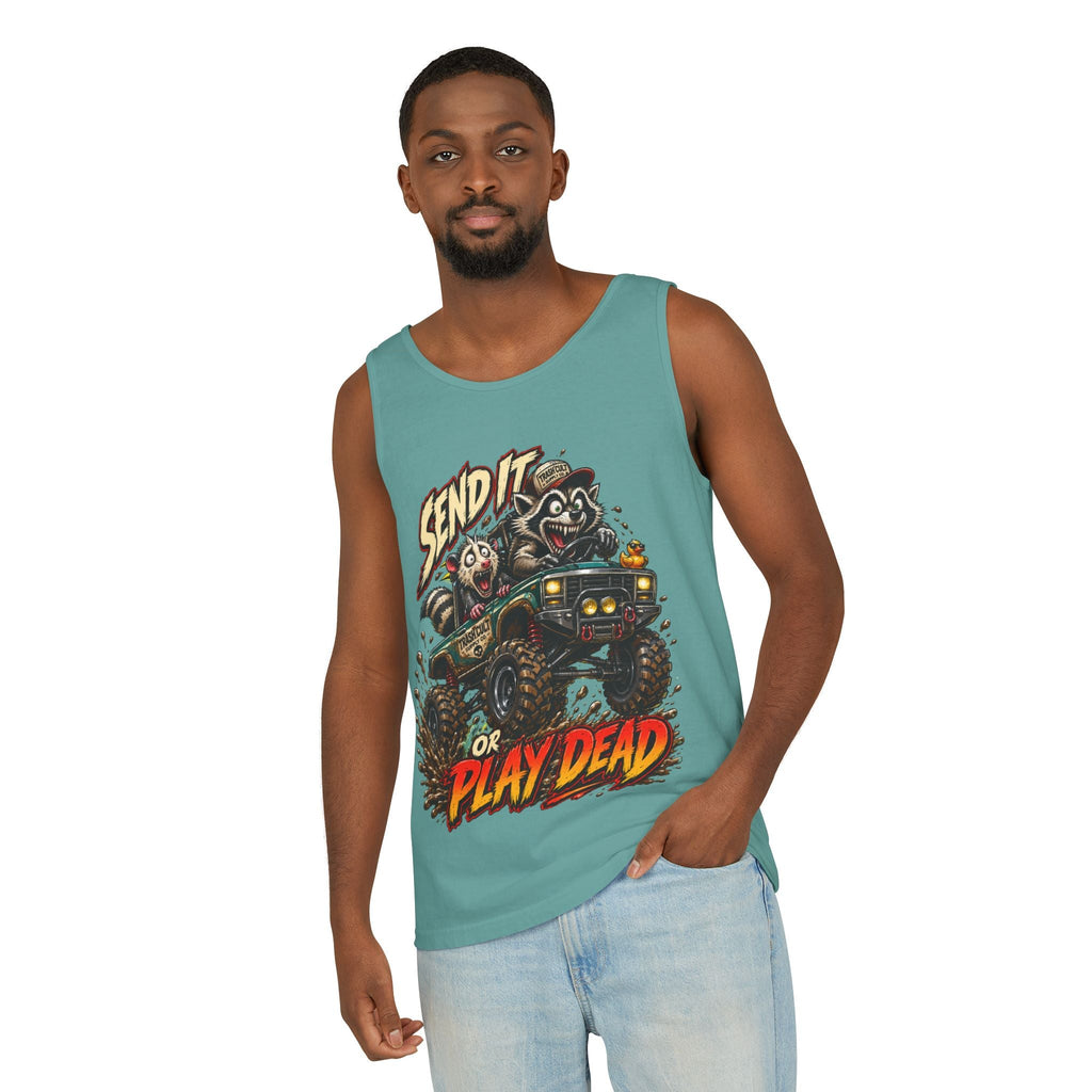 Send It or Play Dead Off-Road Tank Top