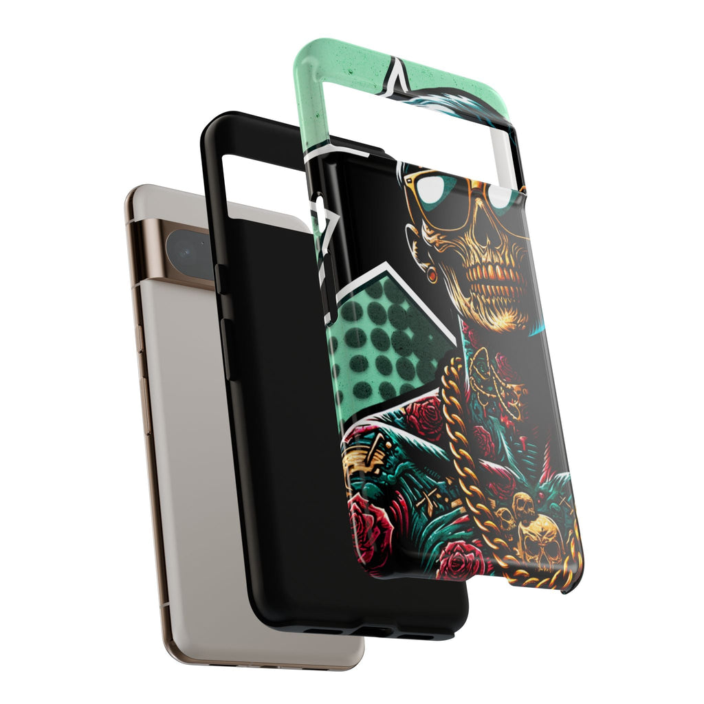 Contemporary Skull Star Tough Case