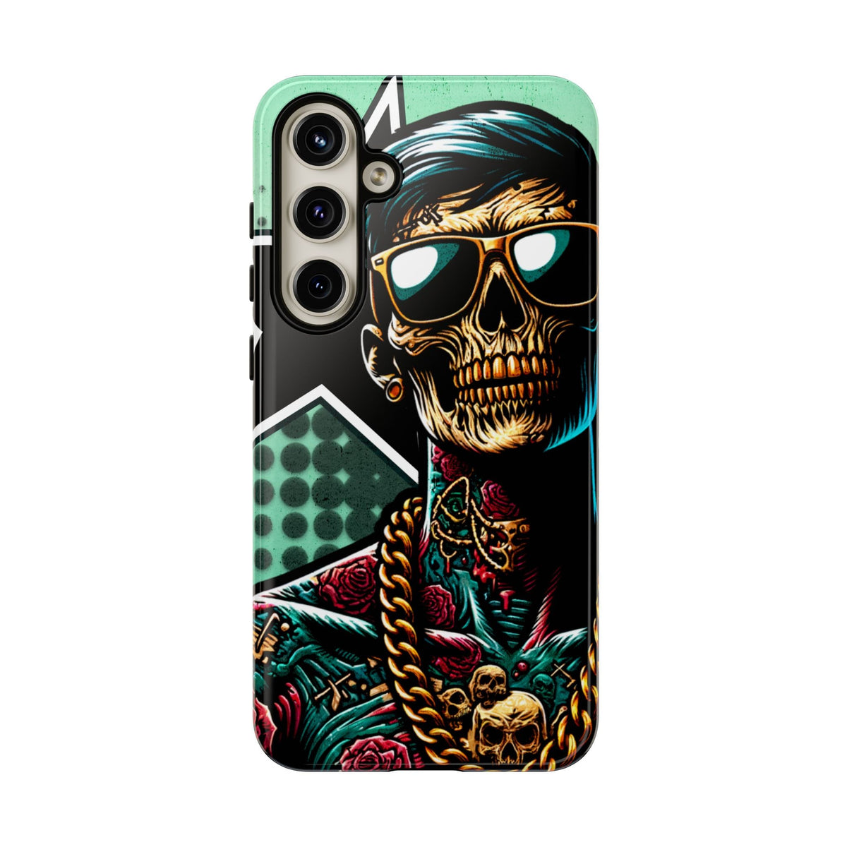 Contemporary Skull Star Tough Case
