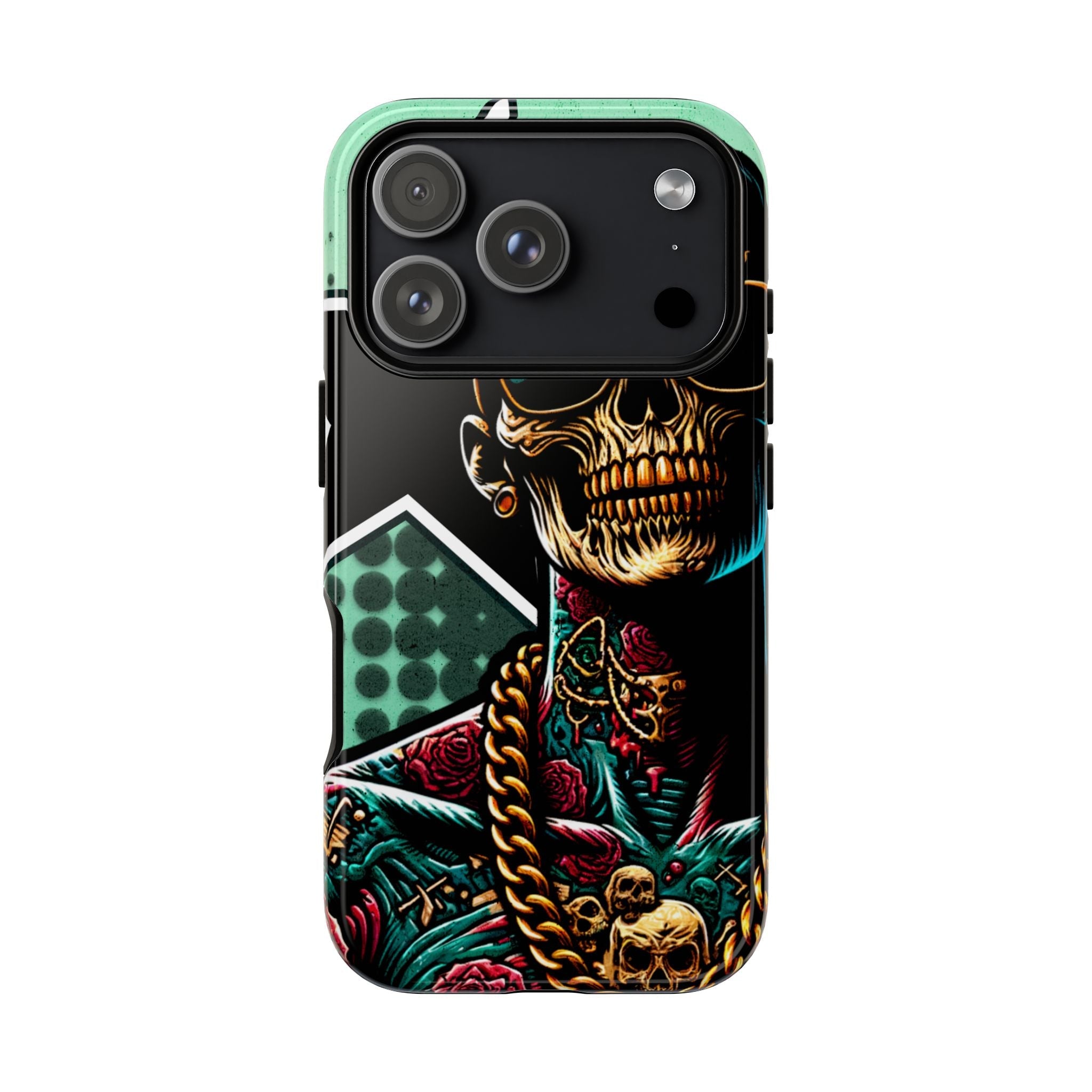 Contemporary Skull Star Tough Case