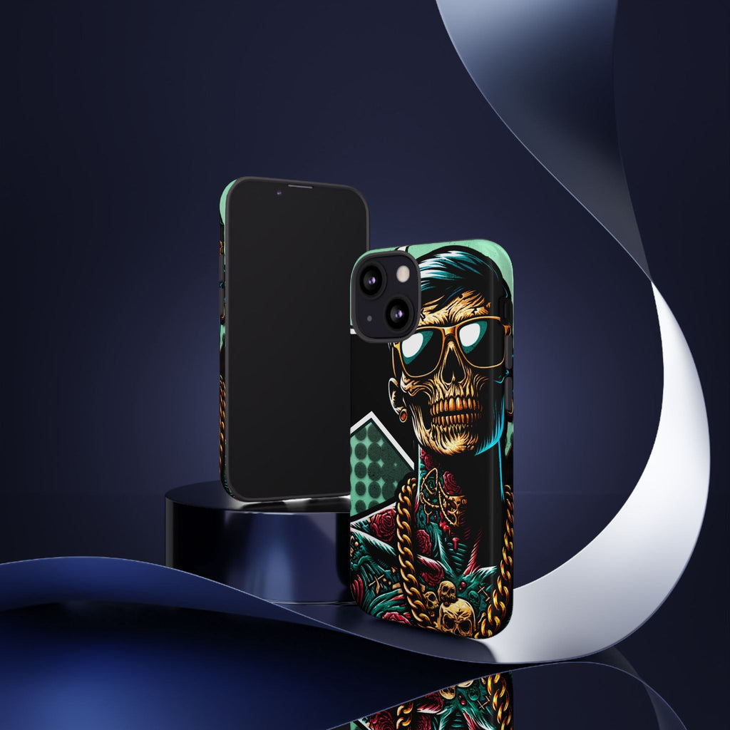 Contemporary Skull Star Tough Case