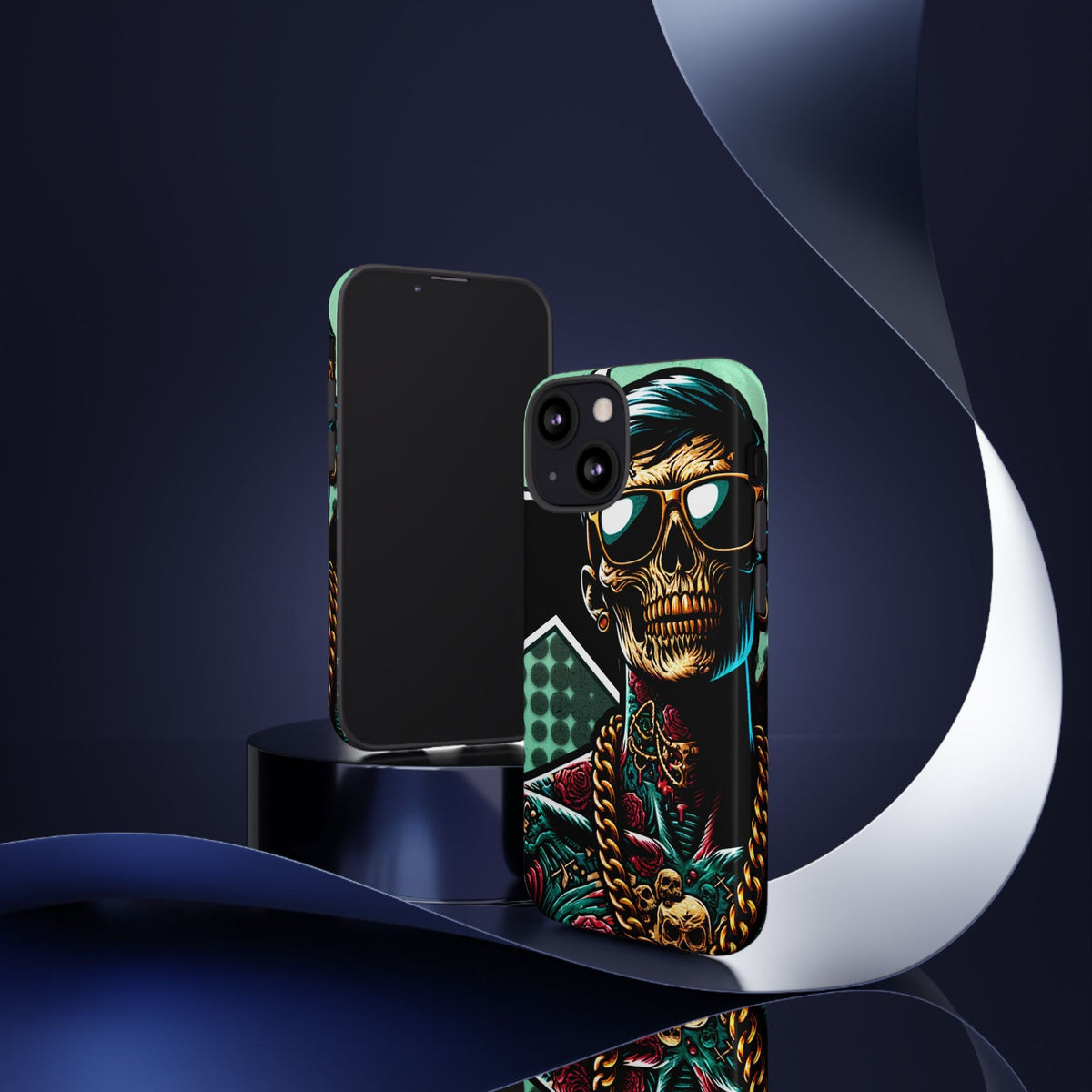 Contemporary Skull Star Tough Case