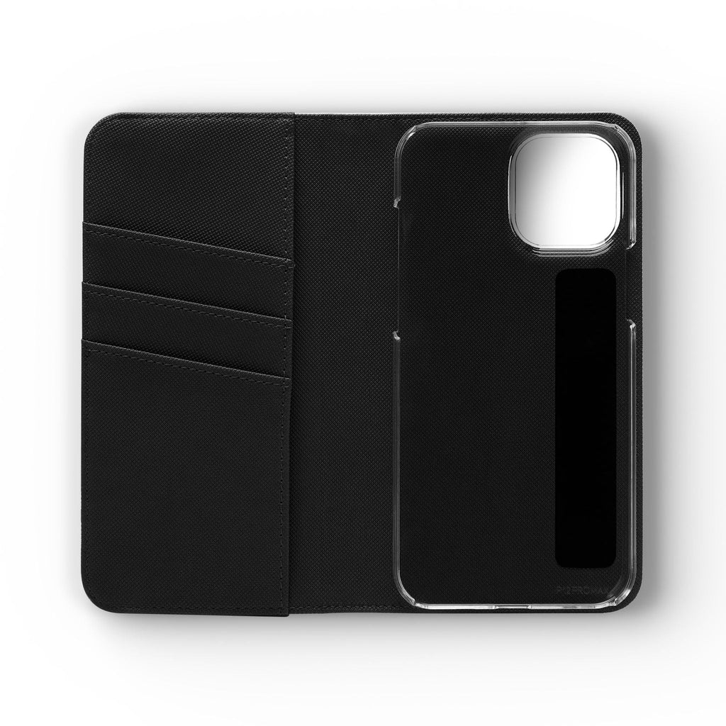 Sugar Skull Flip Wallet Phone Case