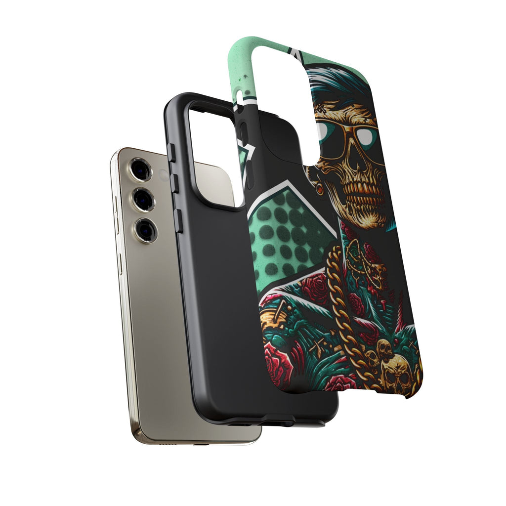 Contemporary Skull Star Tough Case