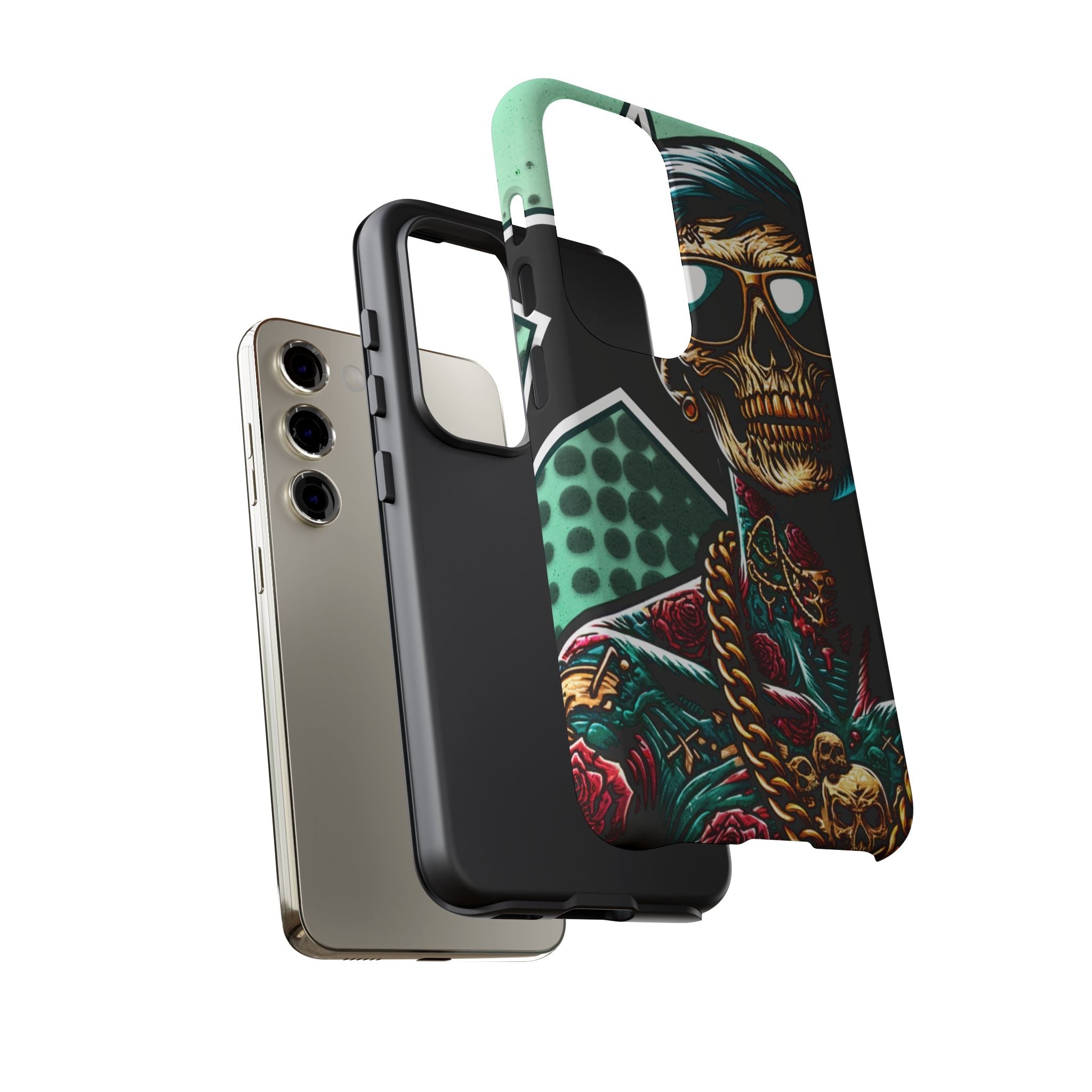 Contemporary Skull Star Tough Case