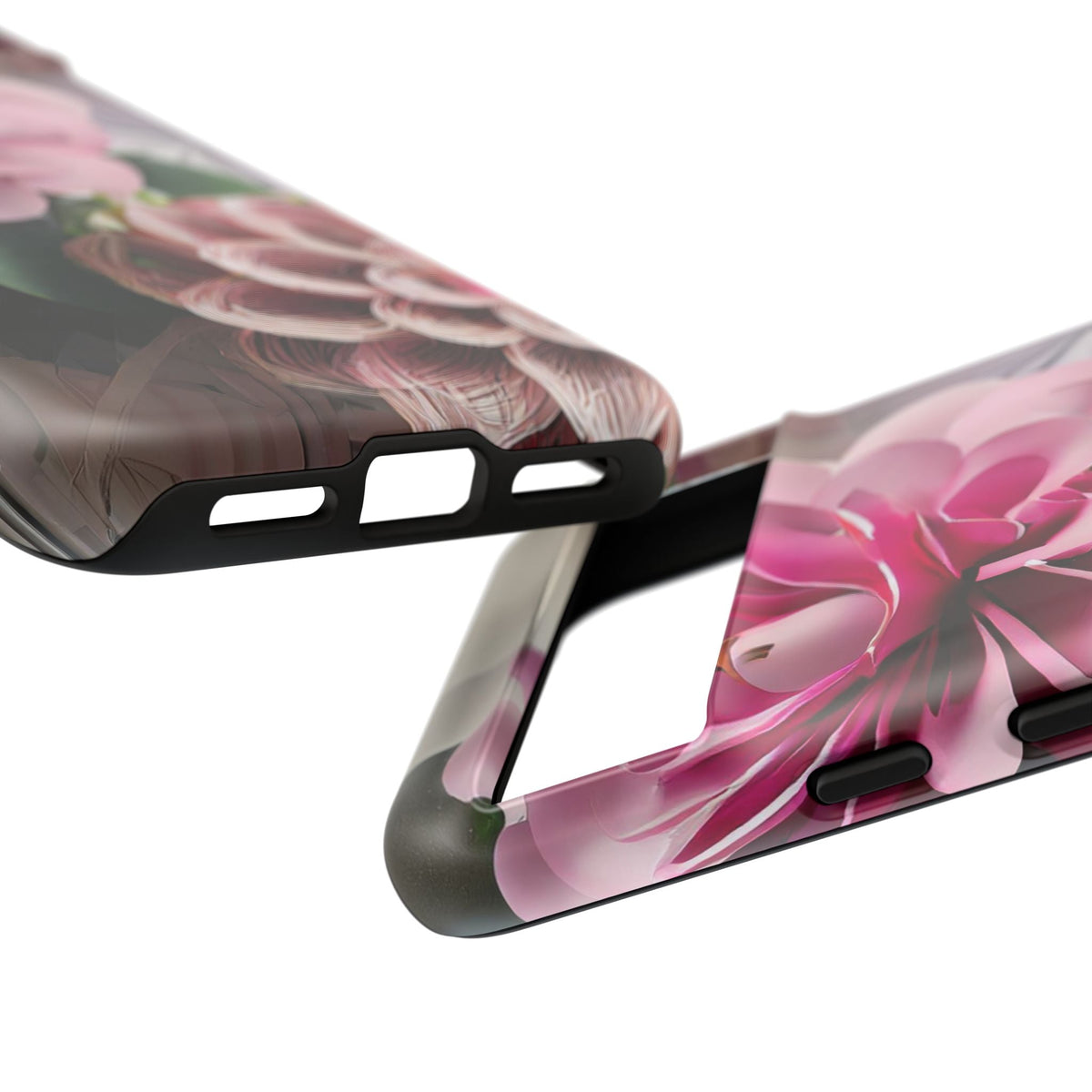 Elegant Paper Flowers Tough Phone Case