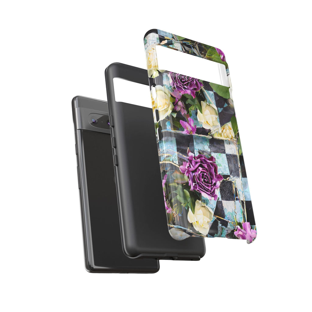Checkerboard Tough Phone Case