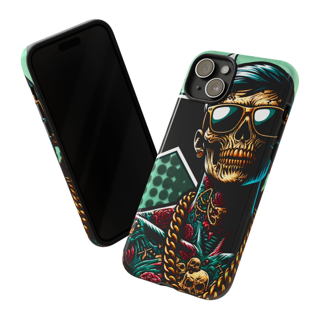 Contemporary Skull Star Tough Case