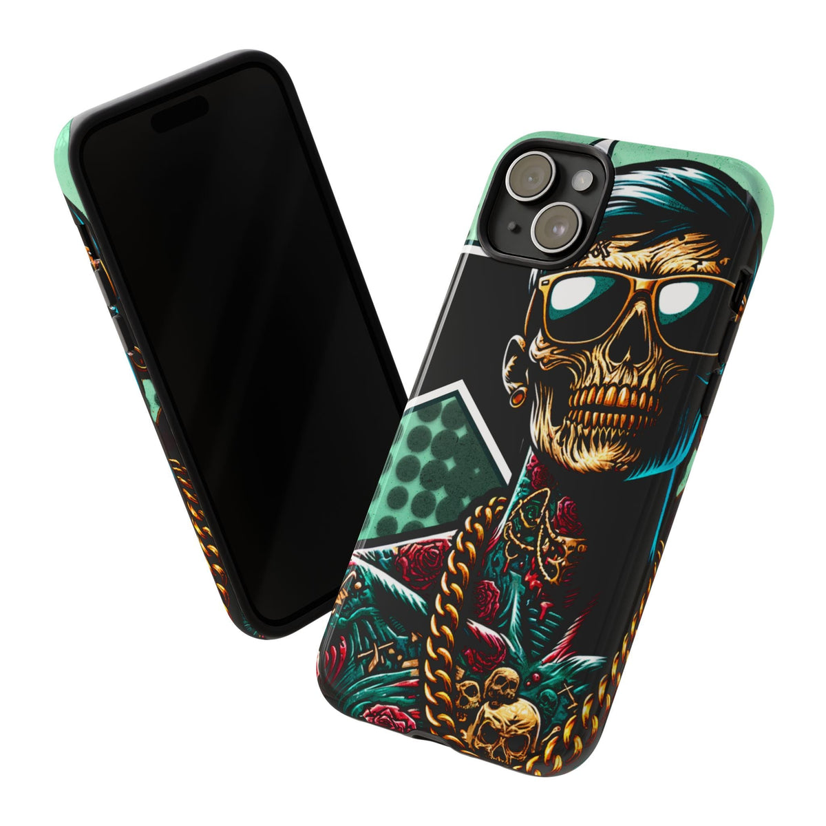 Contemporary Skull Star Tough Case