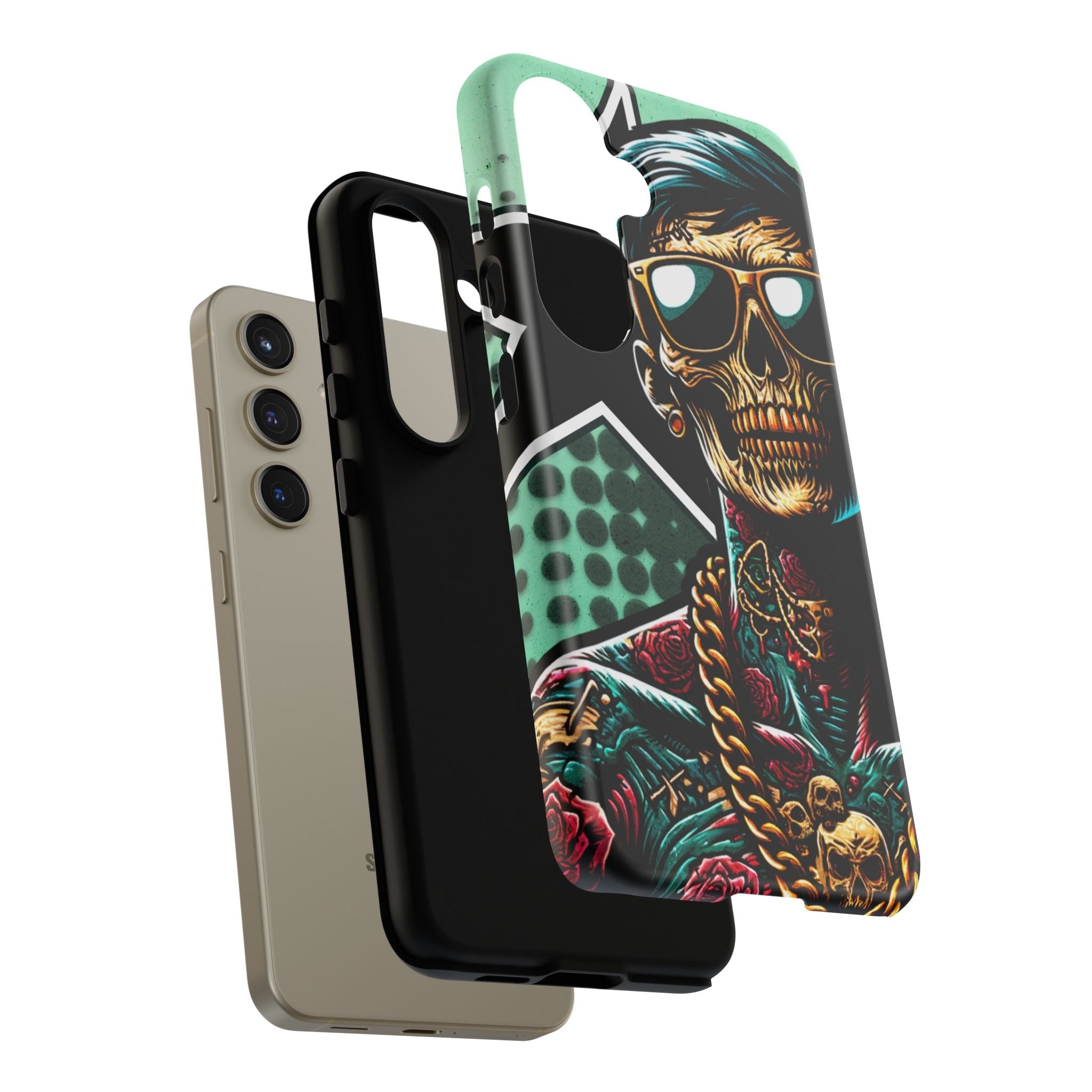 Contemporary Skull Star Tough Case