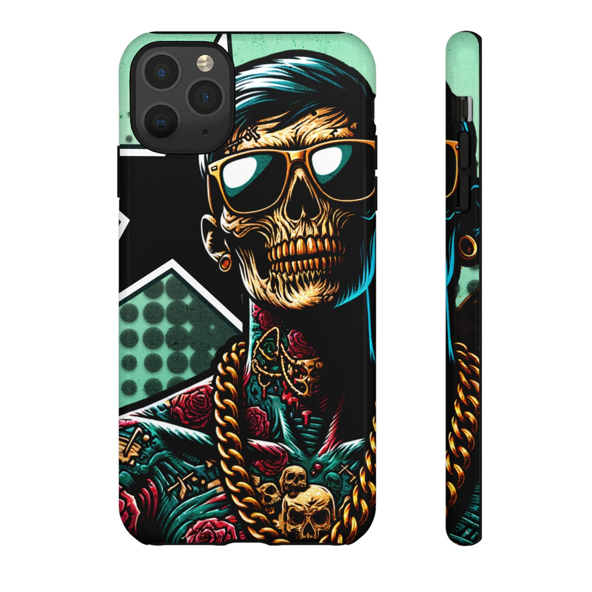 Contemporary Skull Star Tough Case