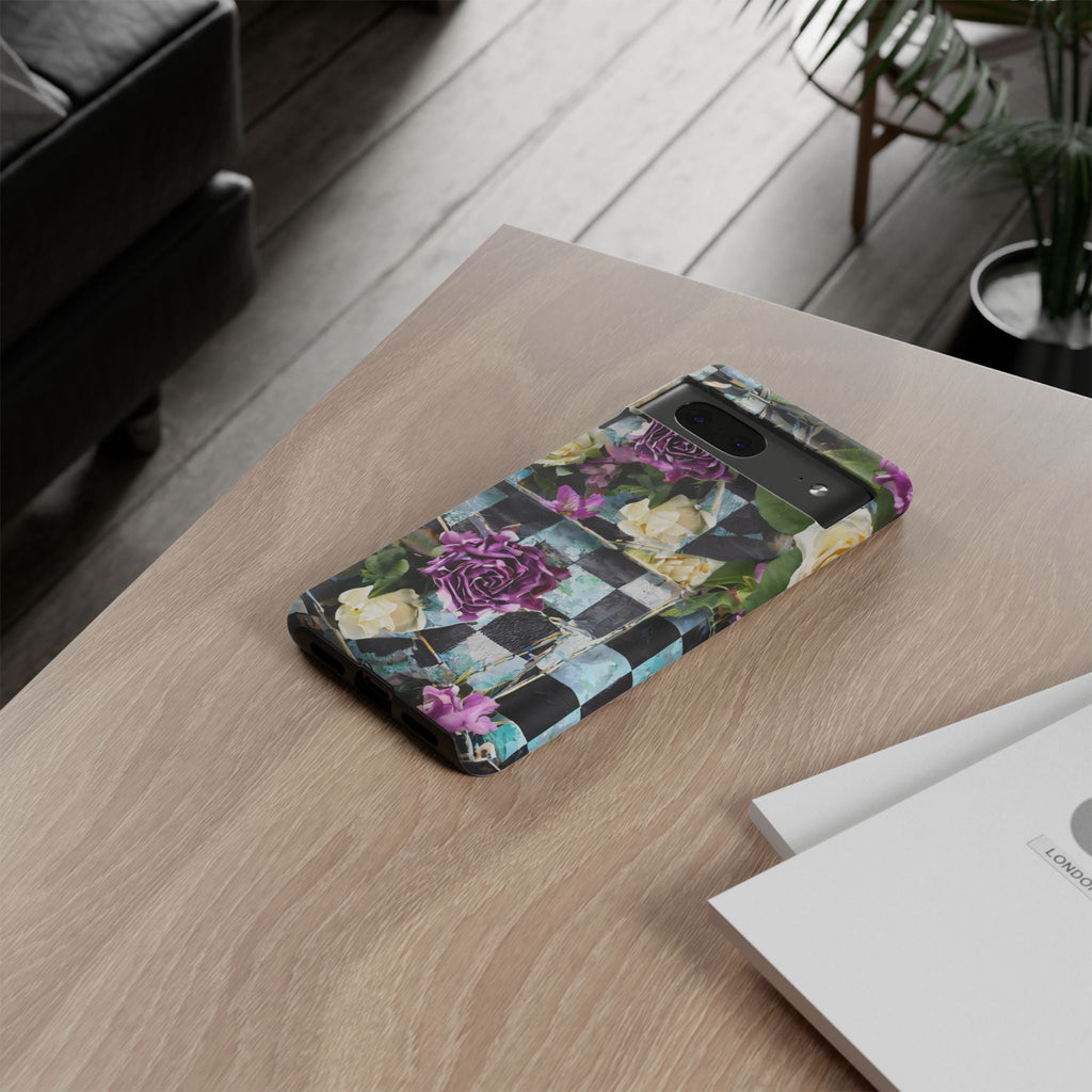 Checkerboard Tough Phone Case
