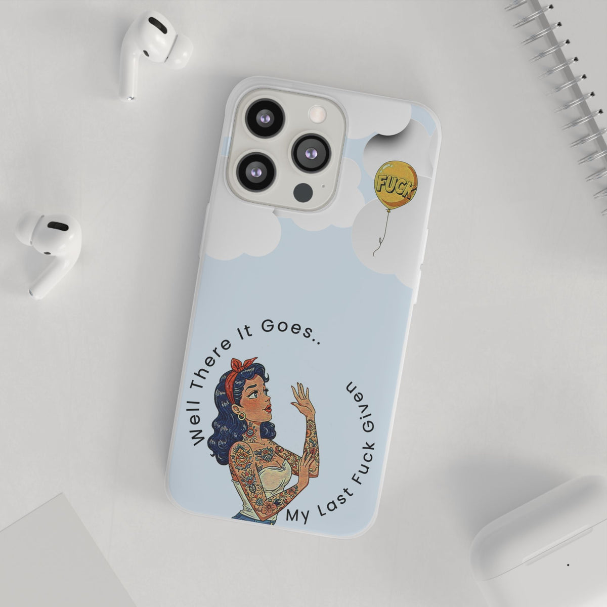 Last Eff Given Flexi Phone Case