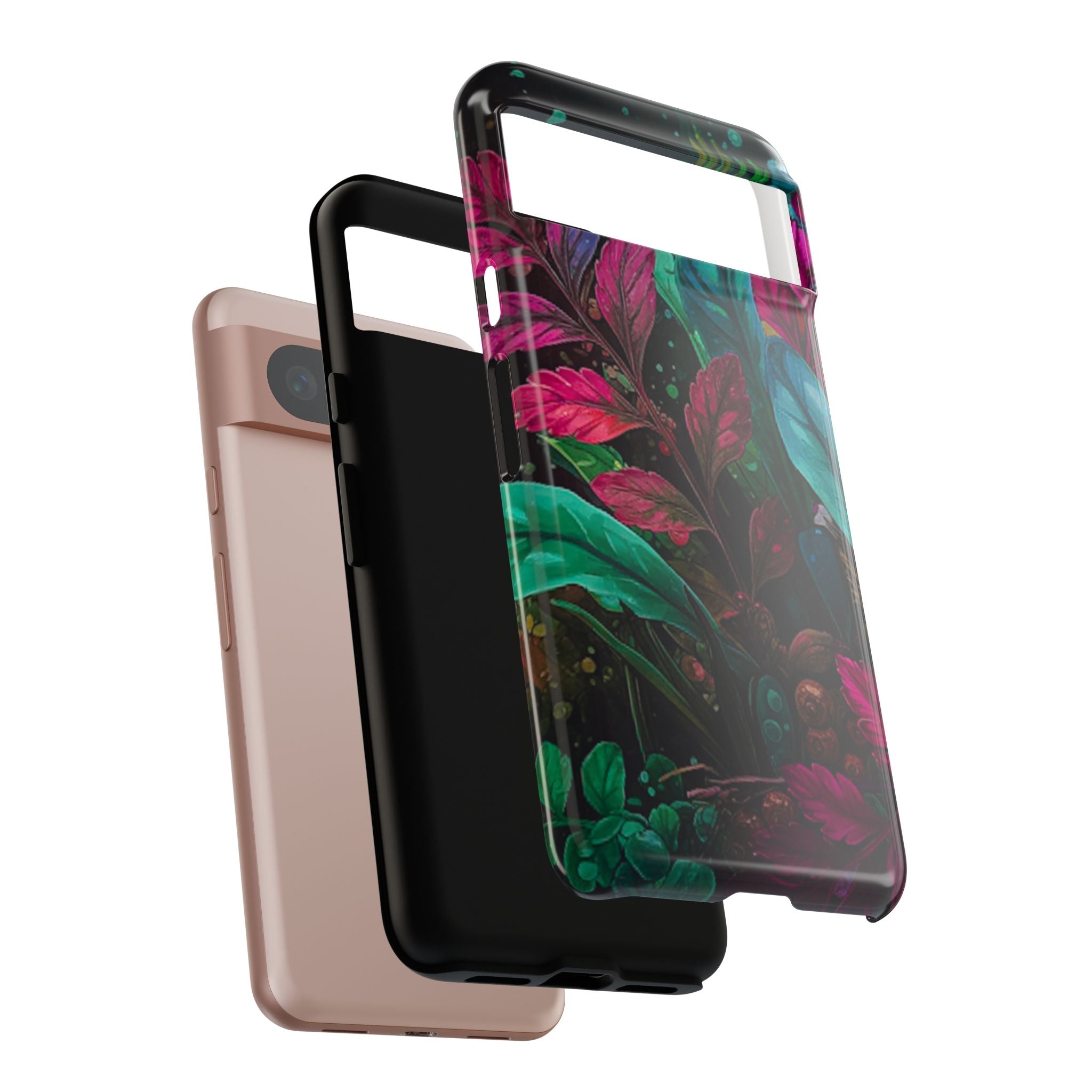 Vibrant Floral Tough Phone Case