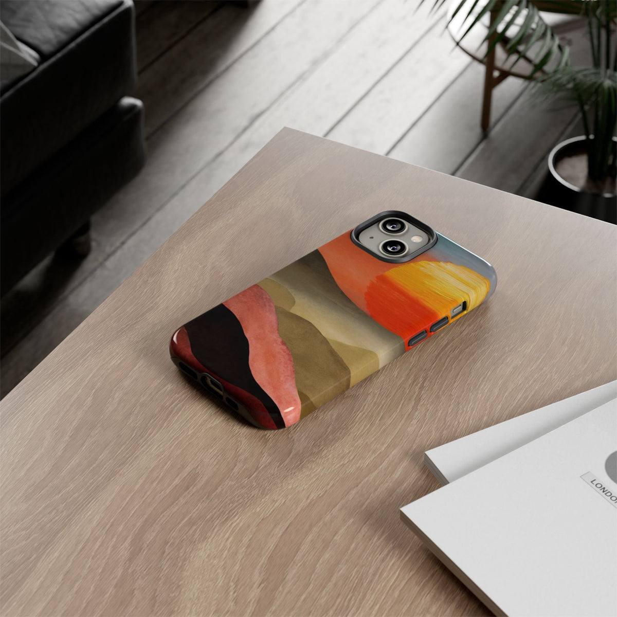 Artistic Sunset Tough Phone Case