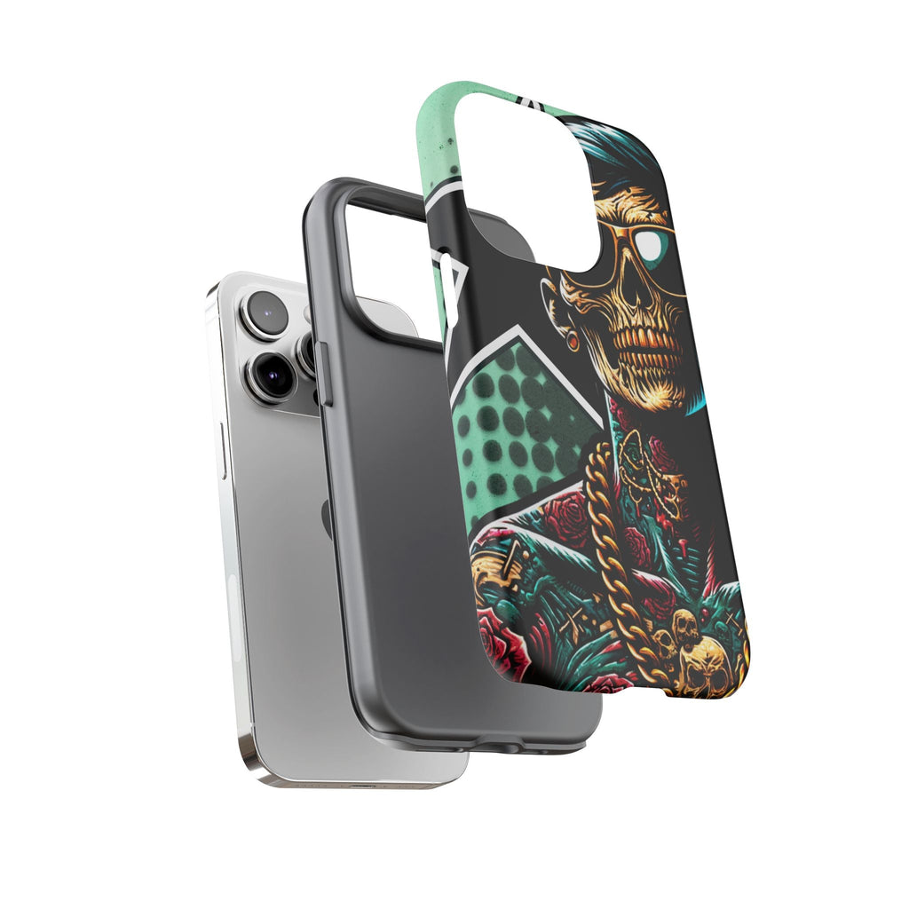 Contemporary Skull Star Tough Case