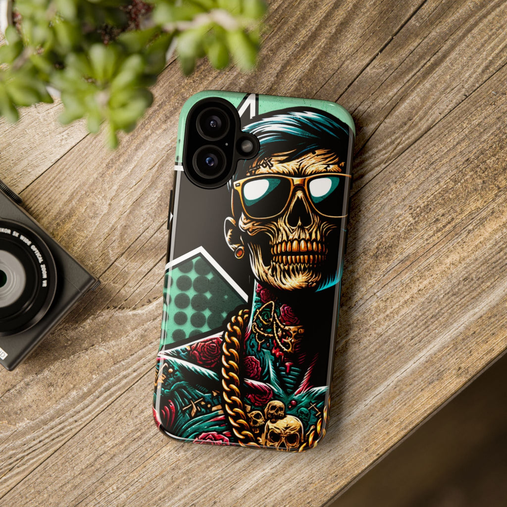 Contemporary Skull Star Tough Case