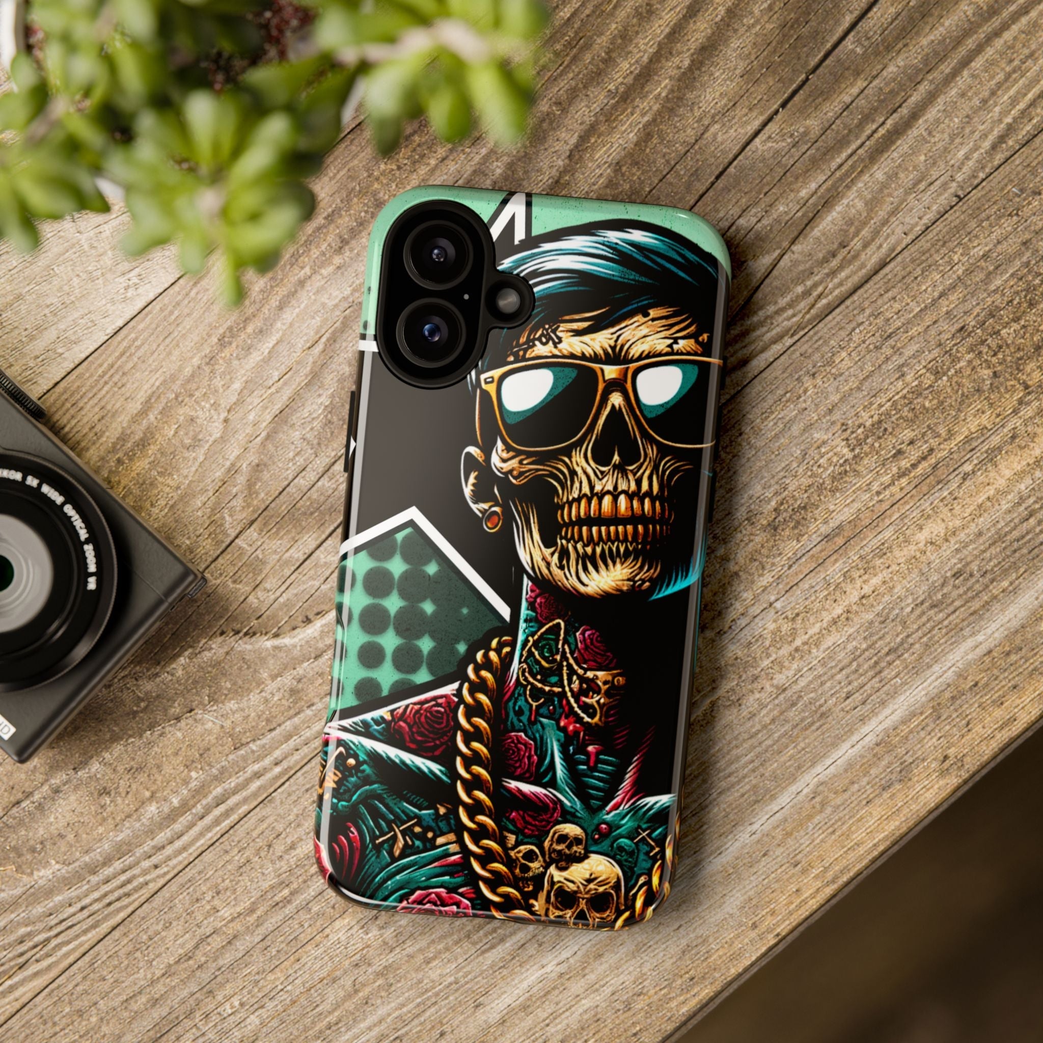 Contemporary Skull Star Tough Case