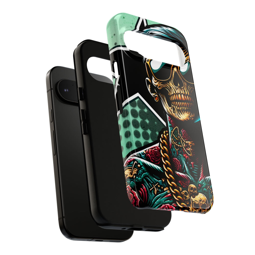 Contemporary Skull Star Tough Case