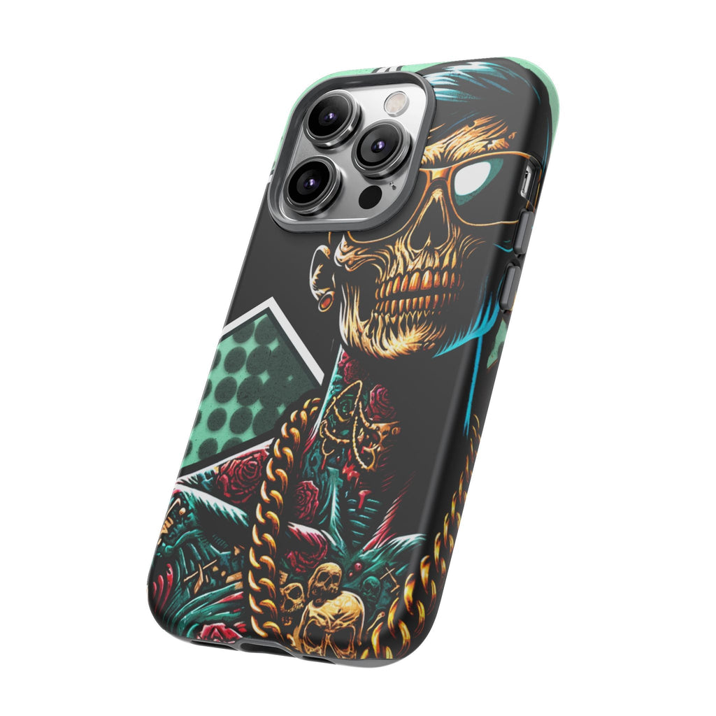 Contemporary Skull Star Tough Case