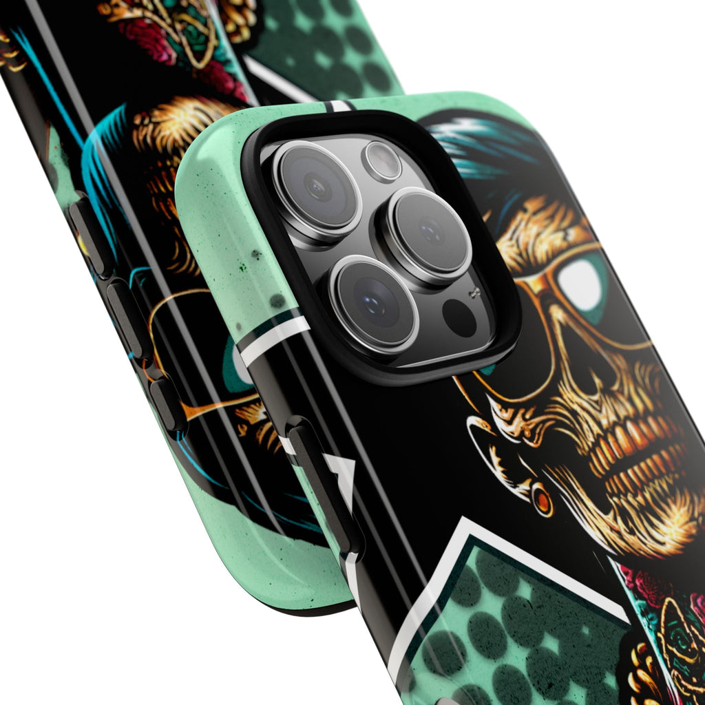 Contemporary Skull Star Tough Case