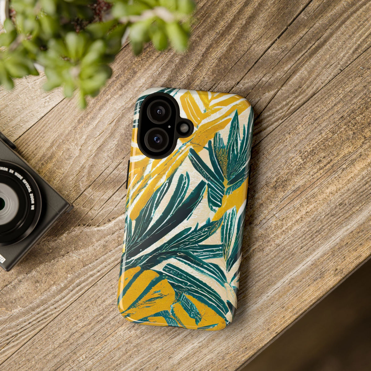 Vibrant Tropical Tough Phone Case