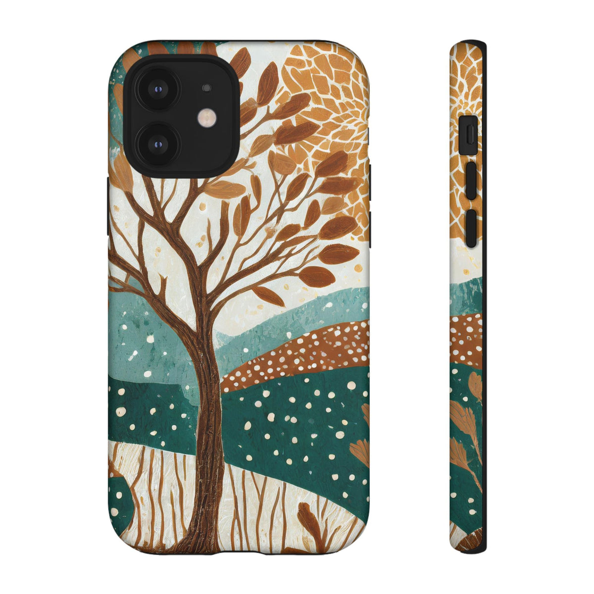 Artistic Tree Tough Phone Case
