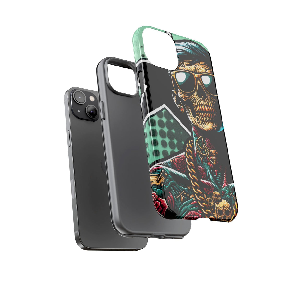 Contemporary Skull Star Tough Case