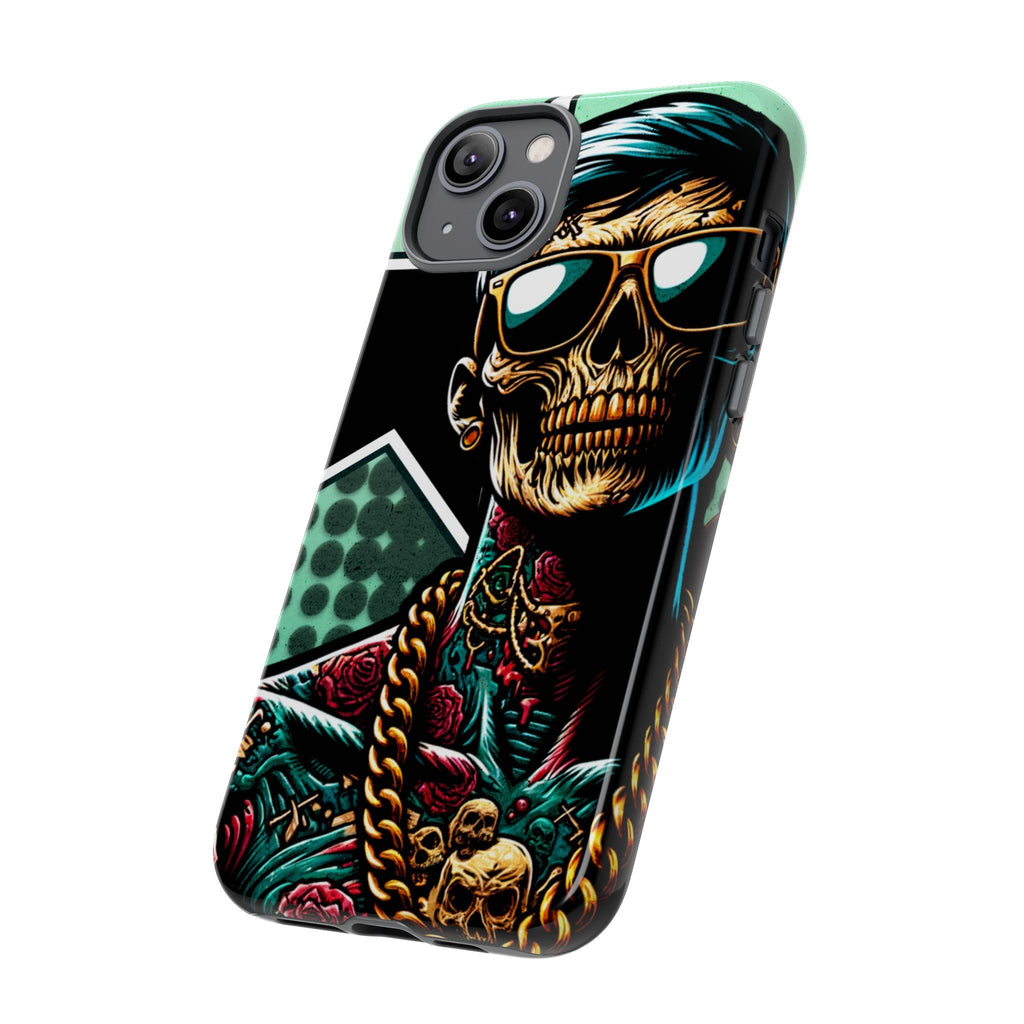 Contemporary Skull Star Tough Case