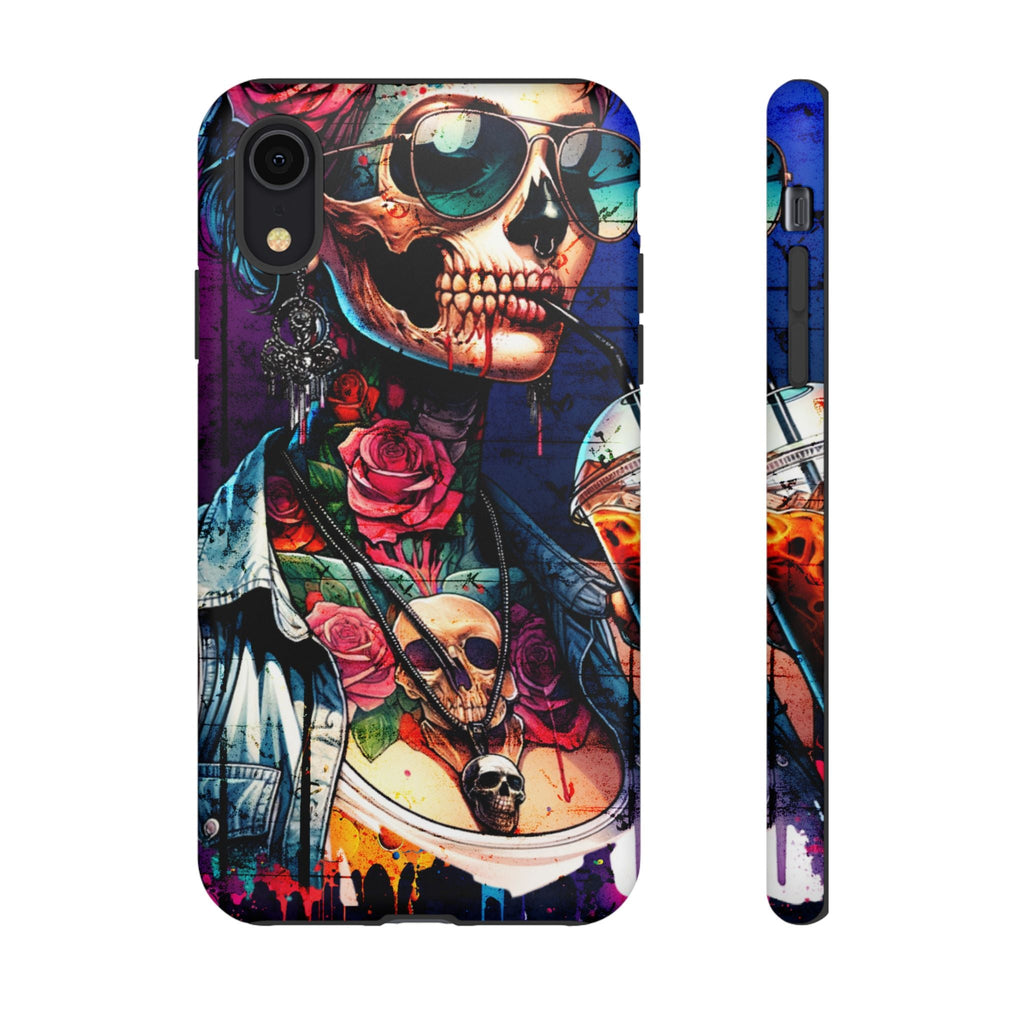 Spill the Tea Skull Tough Case