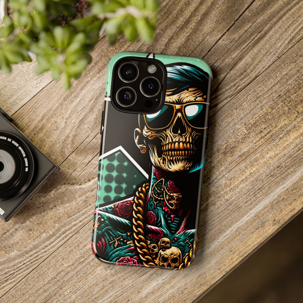 Contemporary Skull Star Tough Case