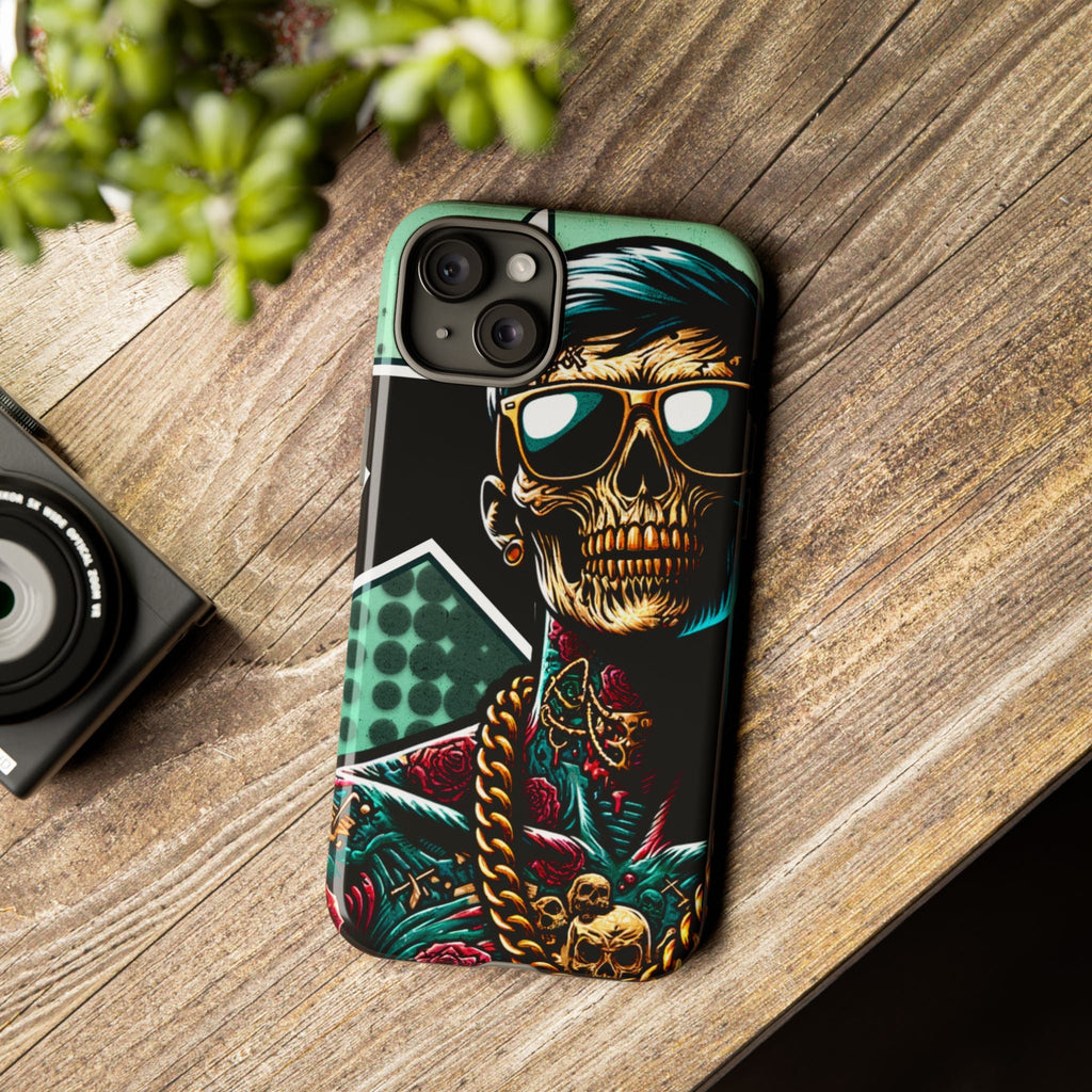 Contemporary Skull Star Tough Case
