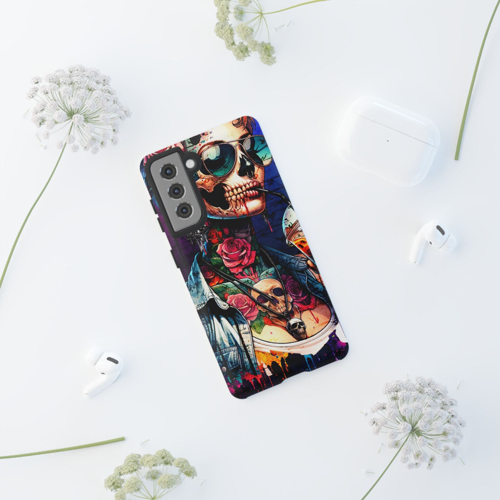 Spill the Tea Skull Tough Case
