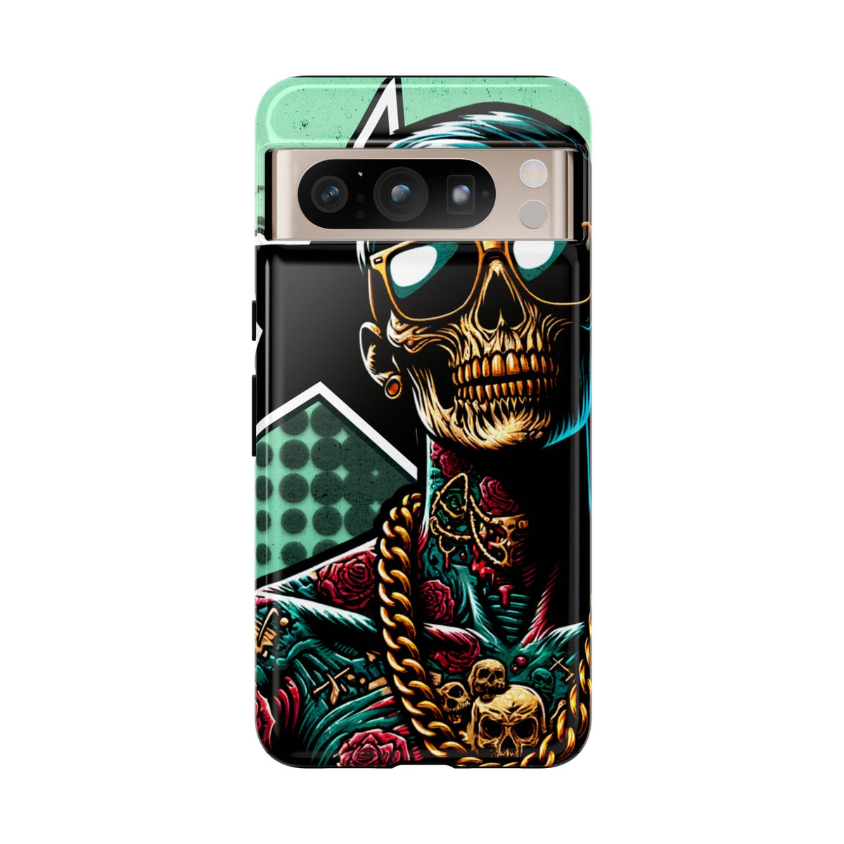 Contemporary Skull Star Tough Case