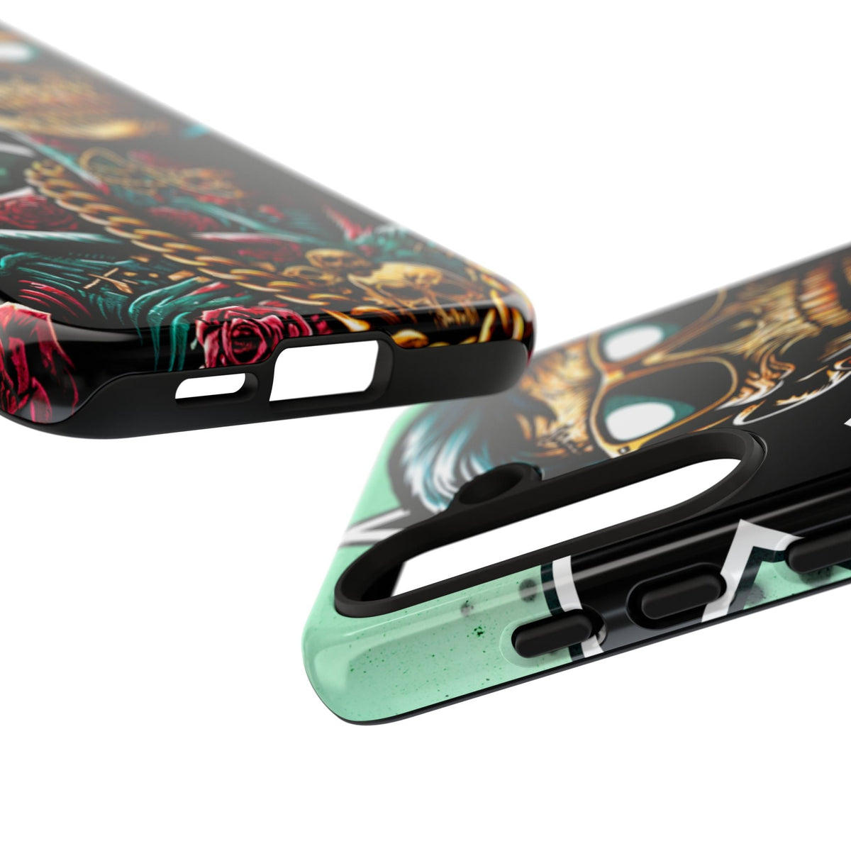 Contemporary Skull Star Tough Case
