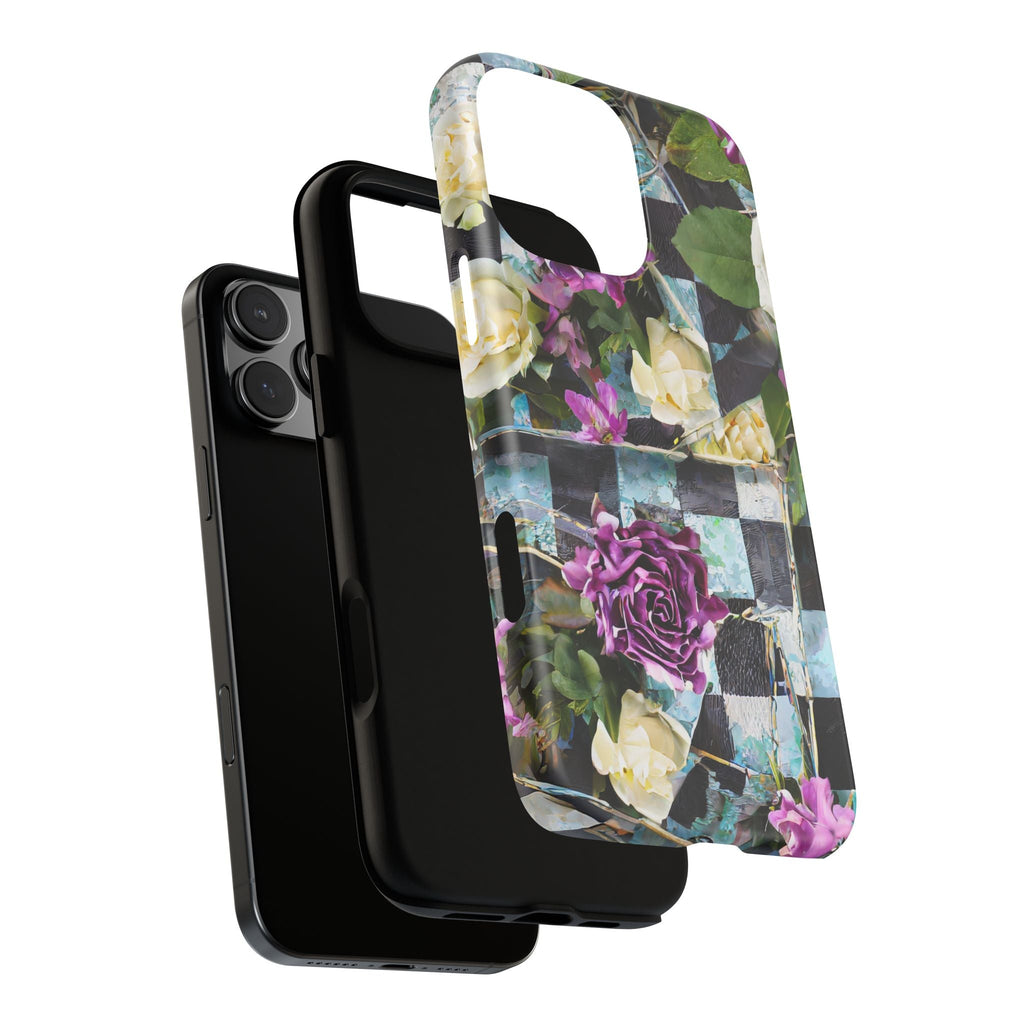 Checkerboard Tough Phone Case