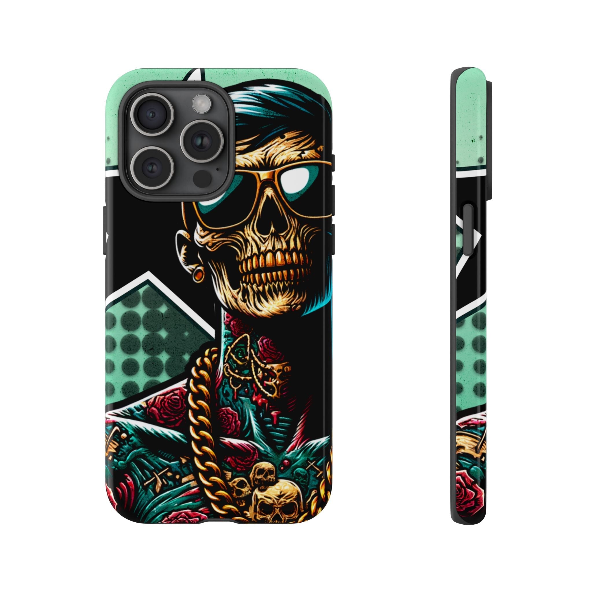 Contemporary Skull Star Tough Case